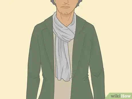 Image titled Wear a Scarf with a Suit Step 5