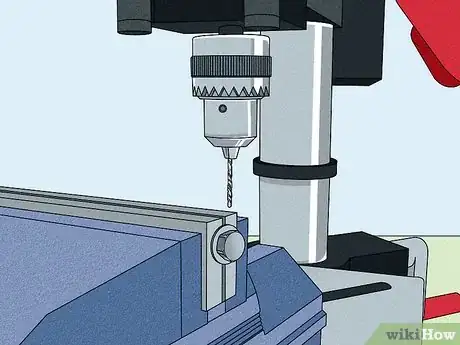 Image titled Drill Bolts for Lock Wiring Step 9