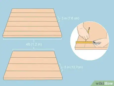 Image titled Create Garage Ceiling Sliding Storage Step 2