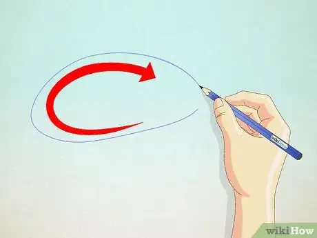 Image titled Draw Mushrooms Step 1