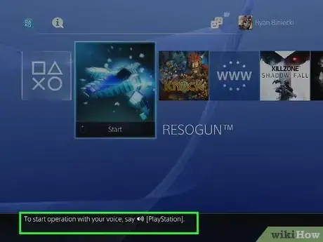 Image titled Control the PlayStation4 with Voice Commands Step 8