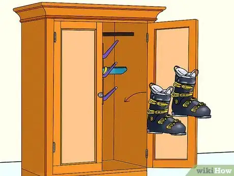 Image titled Store Skis in Summer Step 10