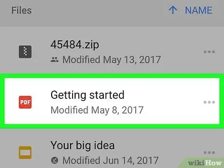 Image titled Share a Google Drive File Step 2