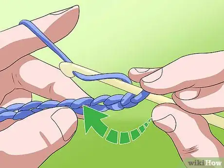 Image titled Crochet a Blanket Stitch Step 2