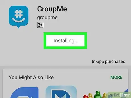 Image titled Install Groupme on Android Step 8