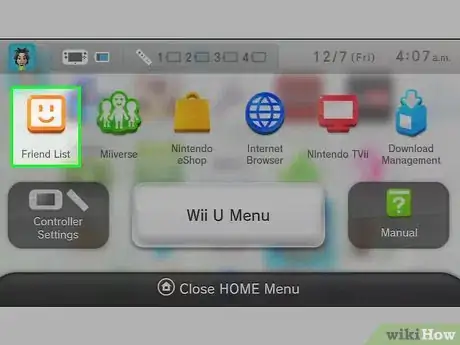 Image titled Add Friends on Wii U Step 4