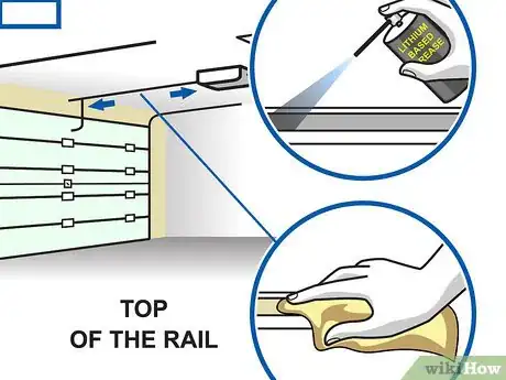 Image titled Lubricate a Garage Door Step 10