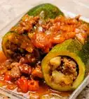 Make Stuffed Zucchini