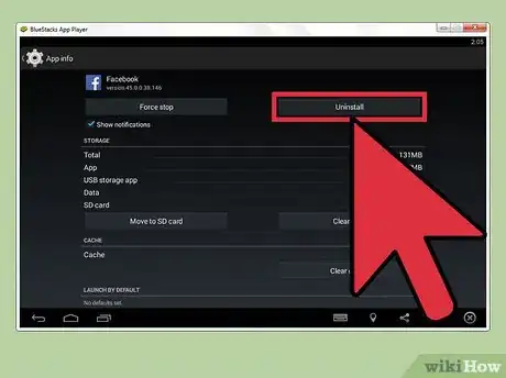 Image titled Uninstall Apps on BlueStacks Step 11