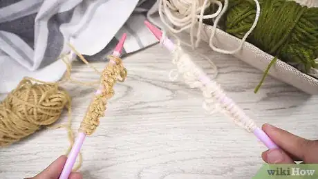Image titled Knit Faster with Continental Knitting Step 13