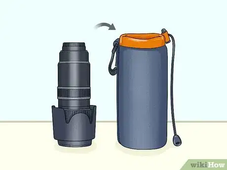 Image titled Pack Camera Gear for Travel Step 5