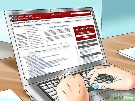 Image titled Report Safety Violations to OSHA Step 2