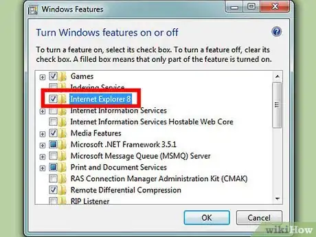 Image titled Disable Internet Explorer in Windows 7 Step 8