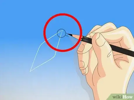 Image titled Draw a Dove Step 2