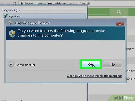 Image titled Use Regedit Step 4