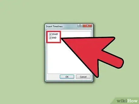 Image titled Create a Timeline in Excel Step 10