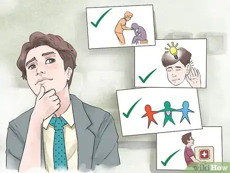 Image titled Work on a Suicide Hotline Step 1