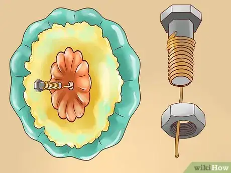 Image titled Make Inexpensive Flower Plate Garden Art Step 11