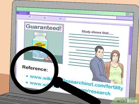 Image titled Spot a Fertility Scam Step 1