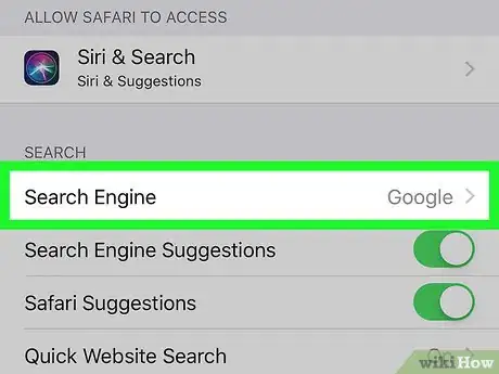 Image titled Change Safari Search Engine Step 3