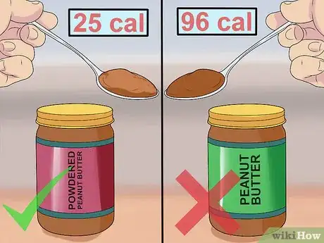 Image titled Boost Your Diet with Peanut Butter Powder Step 1