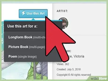 Image titled Use Storybird Step 10