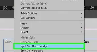 Add Table in InDesign