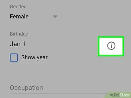 Image titled Change Age on YouTube Step 23