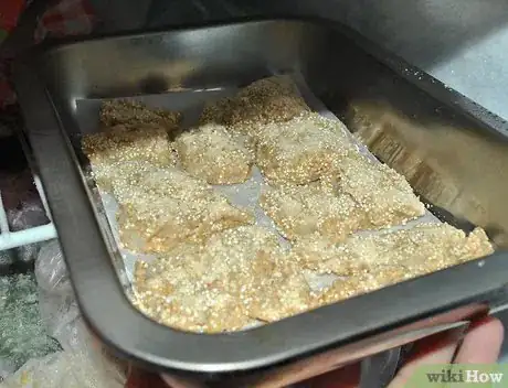 Image titled Make Quinoa Crusted Fish Step 7