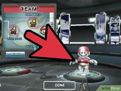 Image titled Cheat in Mario Strikers Charged Step 11
