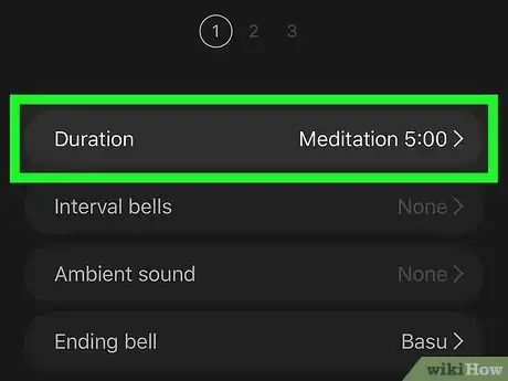 Image titled Use Insight Timer to Meditate on iPhone or iPad Step 11