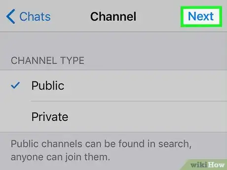 Image titled Add Telegram Channels on iPhone or iPad Step 10