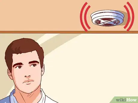 Image titled Act During a Fire Drill Step 1