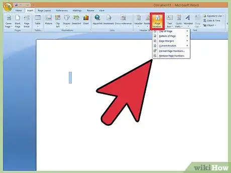 Image titled Insert Page Numbers in Word Step 2
