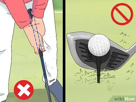Image titled Stop Topping the Golf Ball Step 11