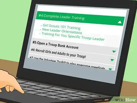 Image titled Start a Girl Scout Troop in the USA Step 7
