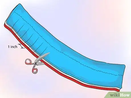 Image titled Make a Fringed Fleece Scarf Step 5