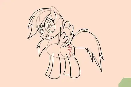 Image titled Draw Rainbow Dash Step 18