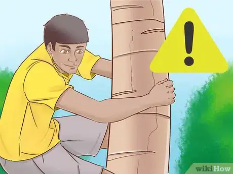 Image titled Climb a Tree With No Branches Step 9