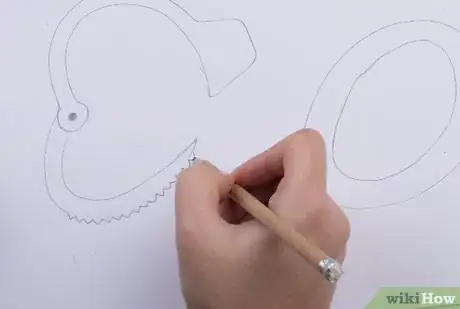 Image titled Draw Empty Handcuffs Step 20