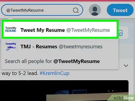 Image titled Create a Twitter Resume Step 15