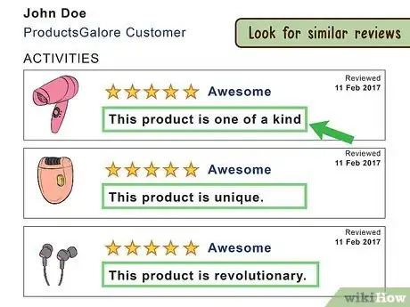 Image titled Spot Fake Product Reviews Online Step 5