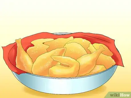 Image titled Eat Fried Chicken Step 1