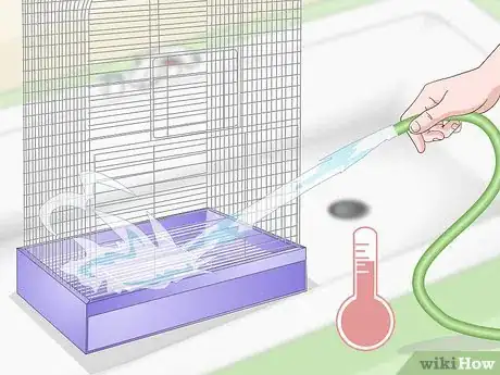 Image titled Clean a Cockatoo Cage Step 8