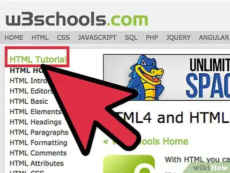 Image titled Learn HTML Step 16