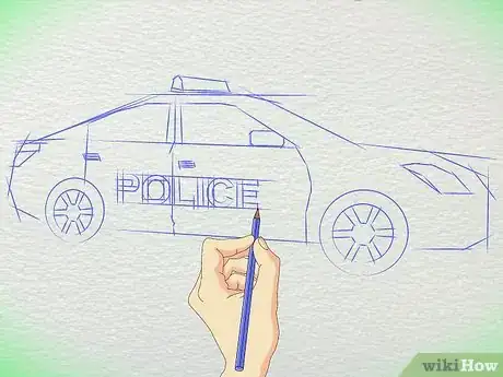 Image titled Draw a Police Car Step 24