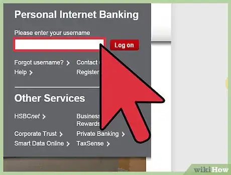 Image titled Pay an HSBC Card Bill Online Step 6