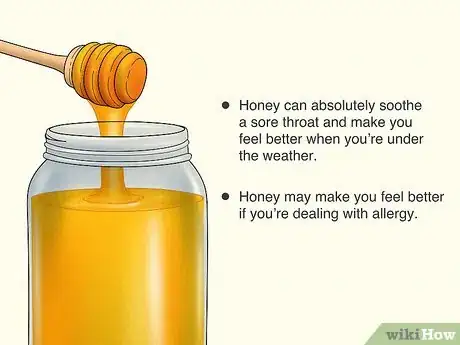 Image titled Control Allergies With Local Honey Step 2