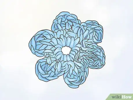 Image titled Crochet a Flower Garland Step 4