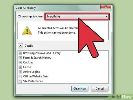 Image titled Clear the Cache in Firefox Step 18